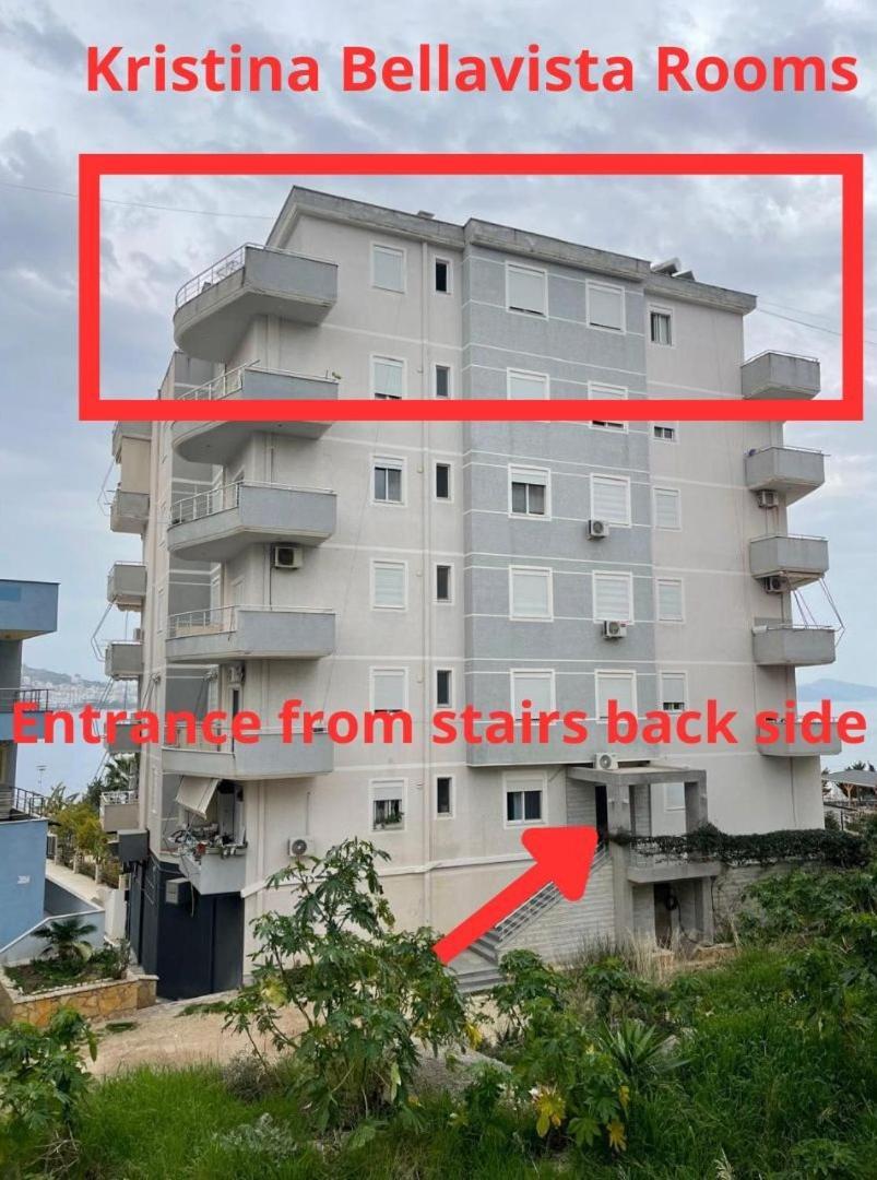 Kristina Bellavista Rooms Sarandë Eksteriør billede