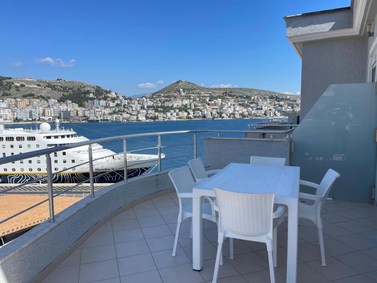 Kristina Bellavista Rooms Sarandë Eksteriør billede
