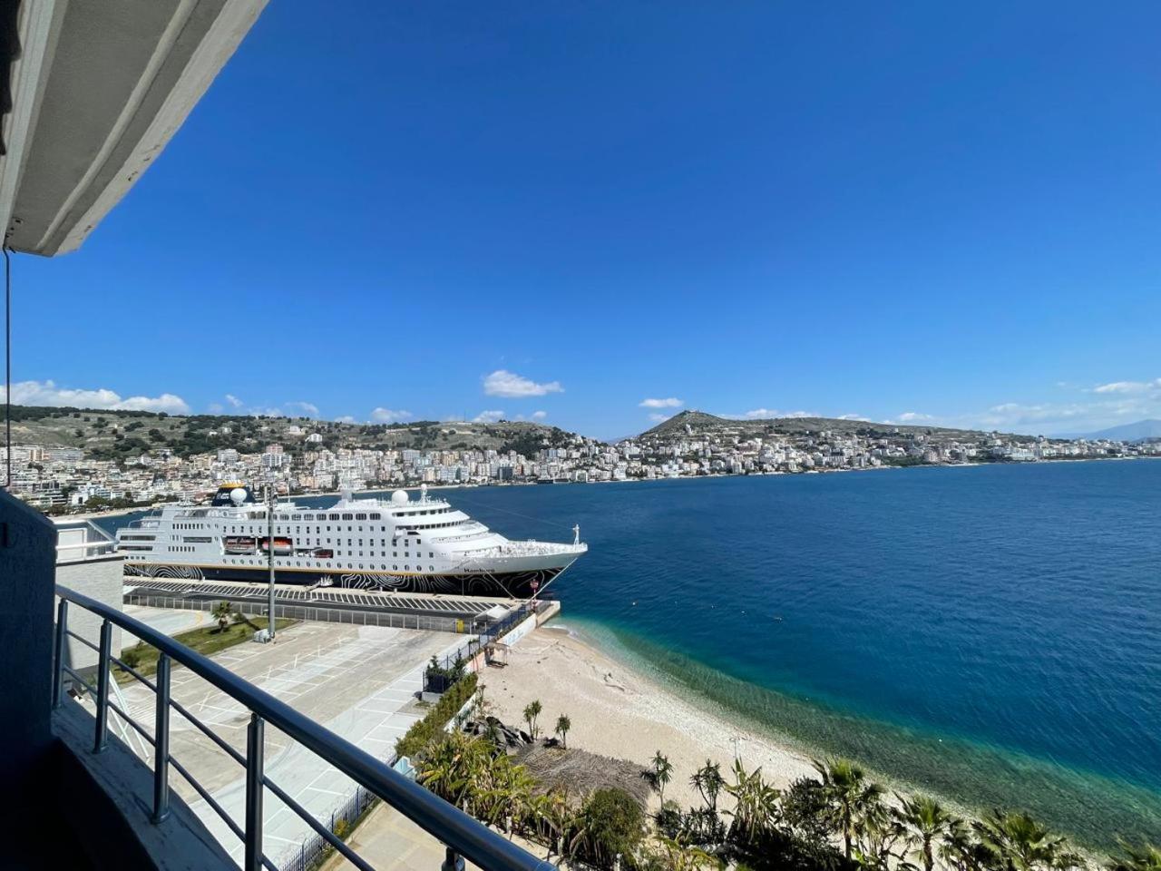 Kristina Bellavista Rooms Sarandë Eksteriør billede