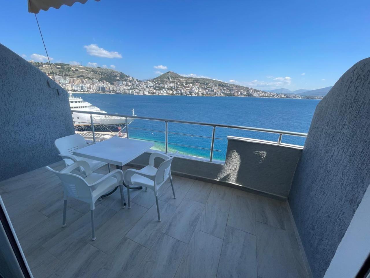 Kristina Bellavista Rooms Sarandë Eksteriør billede