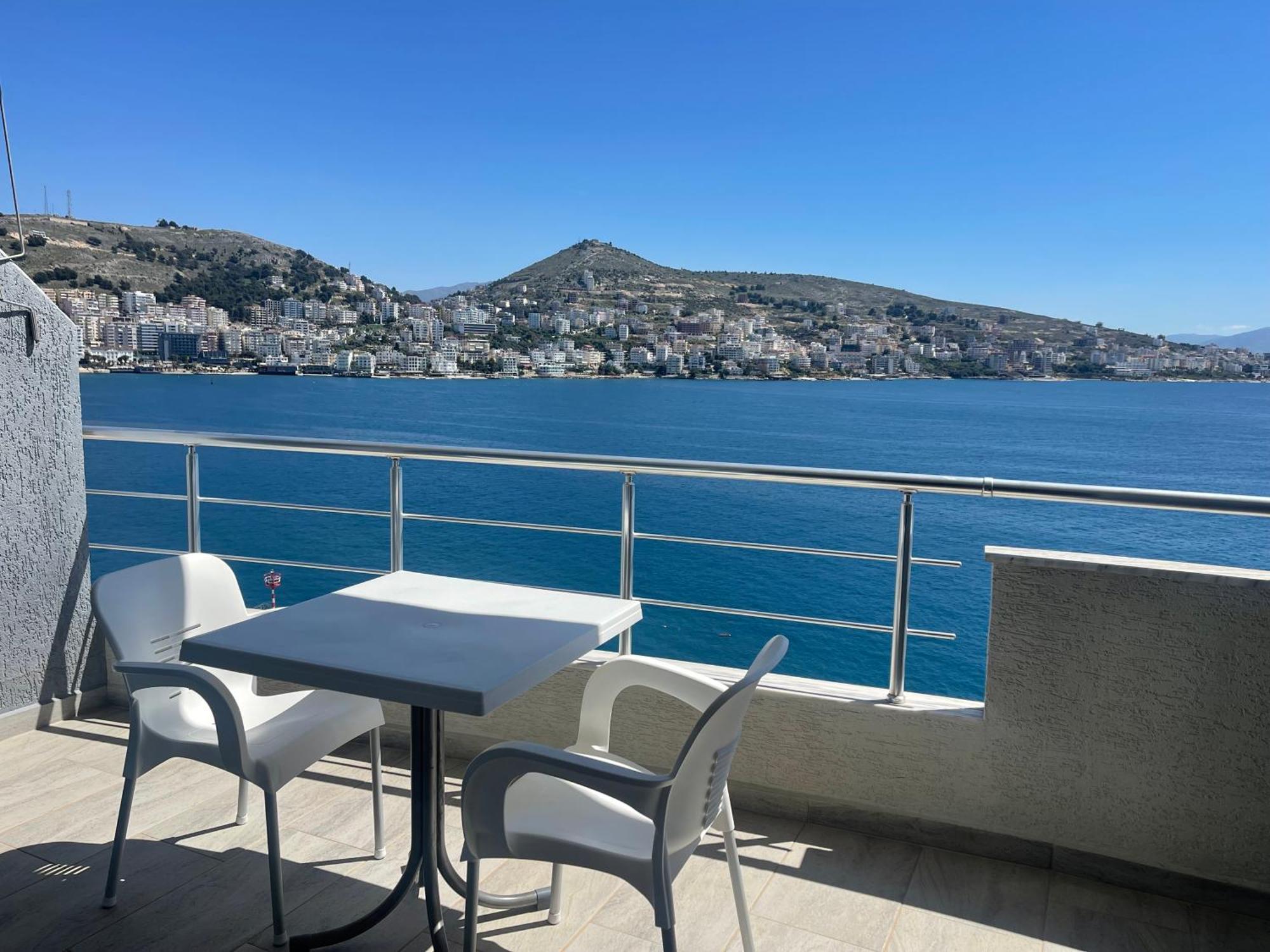 Kristina Bellavista Rooms Sarandë Eksteriør billede